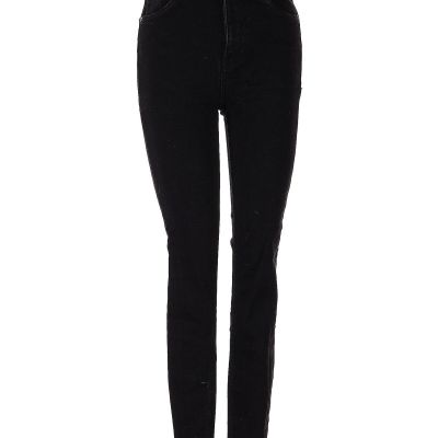 Zara Women Black Jeggings 4